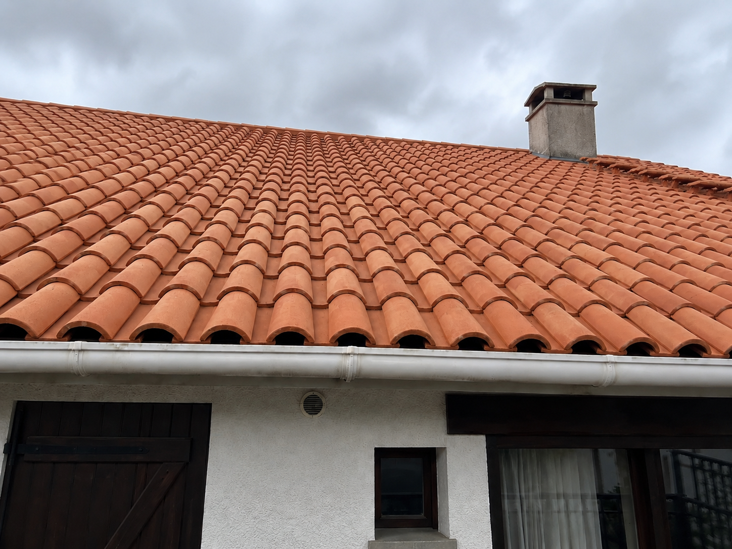 Démoussage après travaux