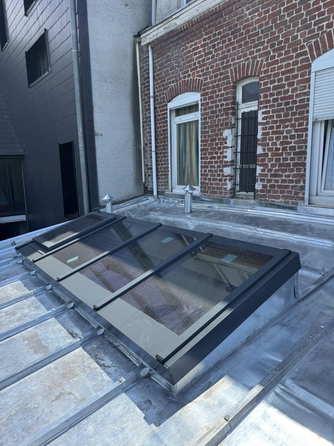 Zinguerie après travaux